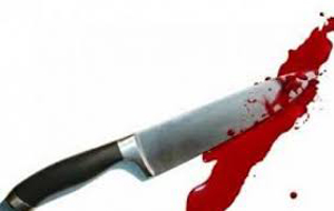 stabbed